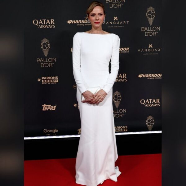 Fürstin Charlène von Monaco: Glamour-Auftritt beim Ballon d’Or