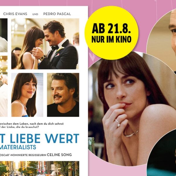 Gewinne Kinotickets zum Kinostart von WAS IST LIEBE WERT