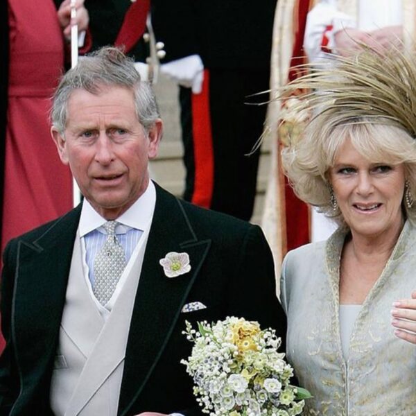 Nicht Königin Camilla: Eine andere Royal trug an ihrer Hochzeit Weiß