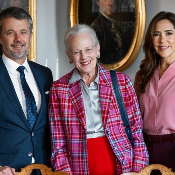 ♔ Fotos von Dänenprinz Frederik, Prinzessin Mary + Familie