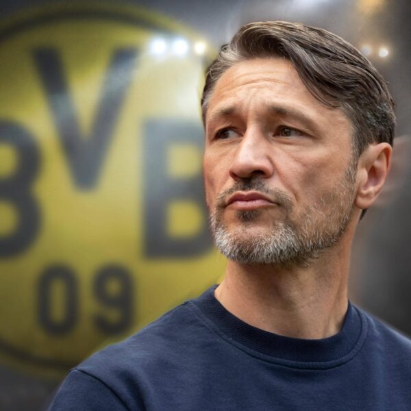 Das ist Ehefrau Kristina Kovač