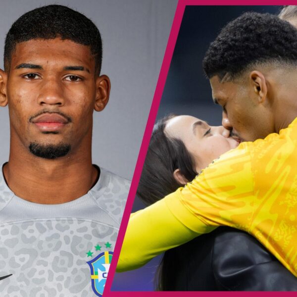 Das ist die Frau an seiner Seite