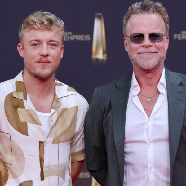 Das ist sein attraktiver Sohn Jánik von Wilmsdorff!