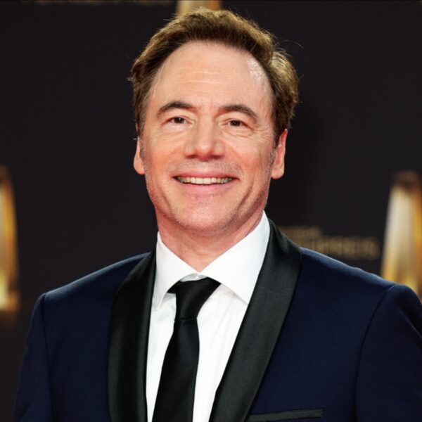 Das ist seine Frau Daniela Herbig