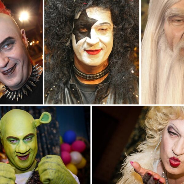 Die krassesten Faschingskostüme des Politikers