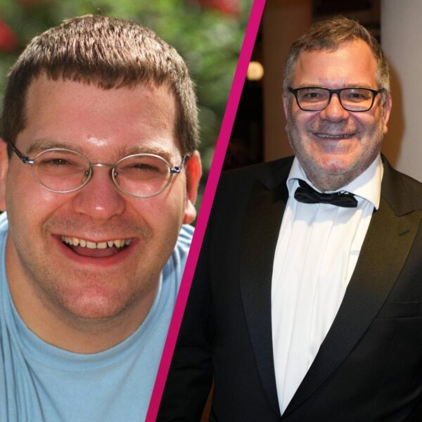 Früher & heute – Der krasse Wandel des Moderators