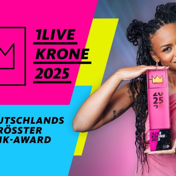 Gewinne 2×2 Tickets für die 1LIVE Krone 2025 in Bielefeld!