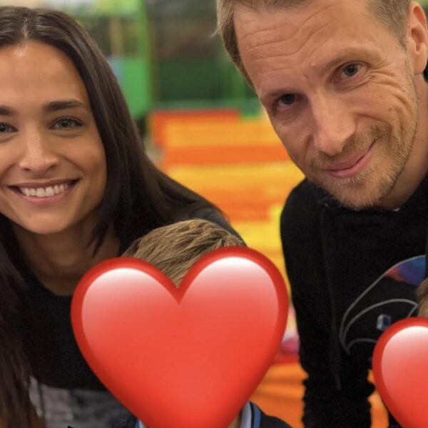 Inmitten des Rechtsstreits mit Christian Düren – Gemeinsames Selfie mit Amira Aly