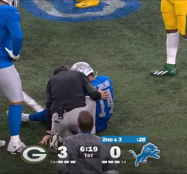 NFL: Verletzungsschock um Amon-Ra St. Brown! | Sport