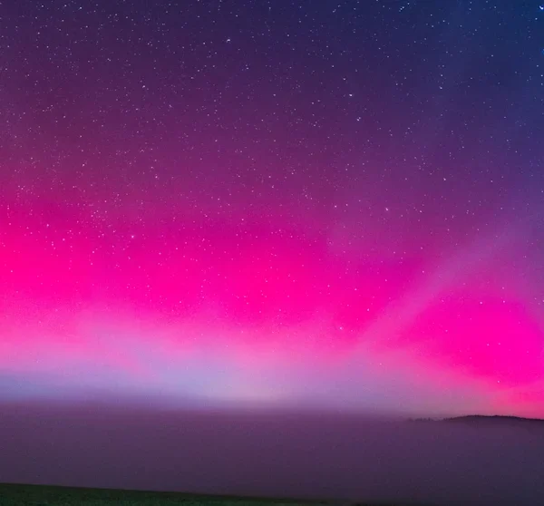 Polarlichter über Deutschland: Leuchtete bei Ihnen auch der Himmel? | News