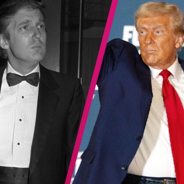 So krass hat sich der US-Präsident verändert