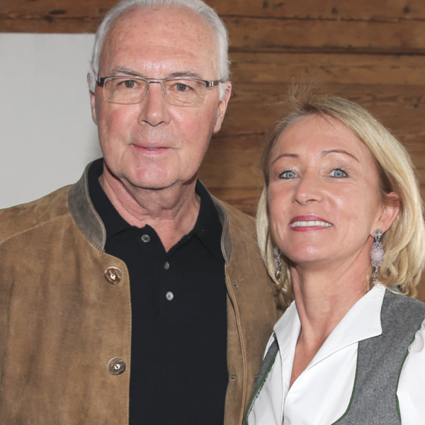 So macht sie ihren Franz (†) stolz