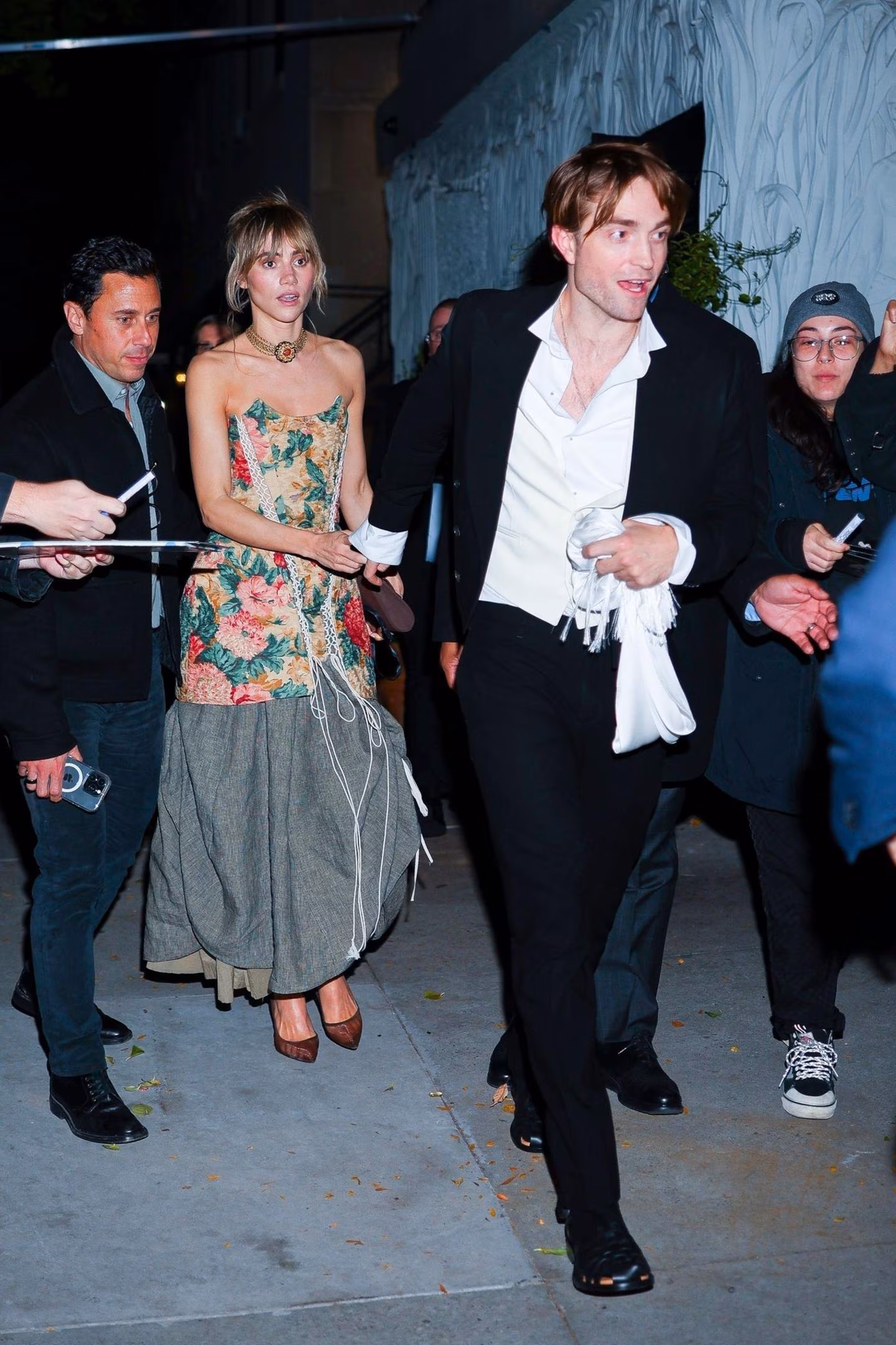 Suki Waterhouse + Robert Pattinson: Pärchenauftritt mit Seltenheitswert