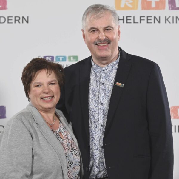 Traurige Baby-Beichte von Traumpaar Anja und Bruno