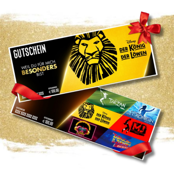 Adventskalender-Türchen 23: Tarzan, Die Eiskönigin, Der König der Löwen