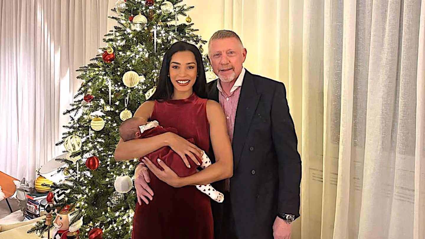 Boris Becker + Lilly Becker: Boris, Lilly und die Großfamilie