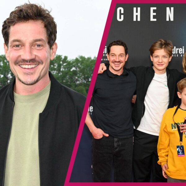 Ehefrau & Kinder – Der “Bergretter”-Star privat