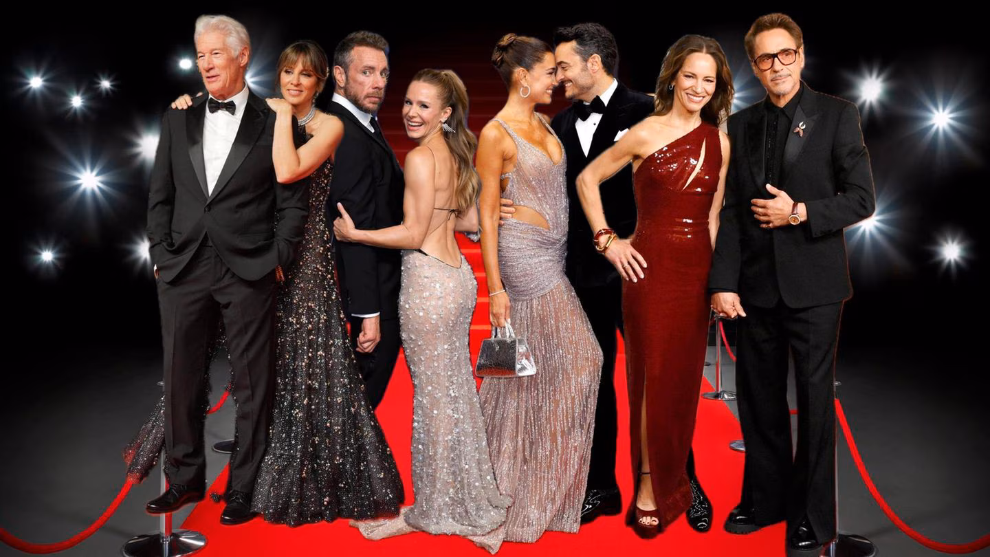 Fashion-Rückblick 2025: Die schönsten Pärchen-Looks vom roten Teppich