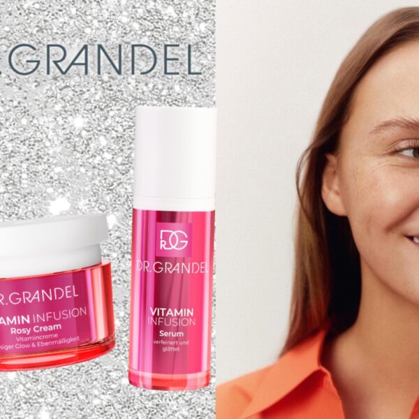 Gewinne 1 von 5 “DR. GRANDEL Vitamin Infusion”-Set im Gesamtwert von je 100 Euro