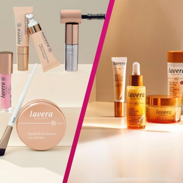 Gewinne ein Beauty-Set von lavera Naturkosmetik im Wert von 108 Euro