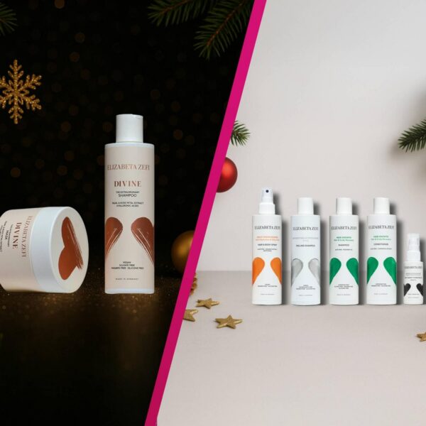 Gewinne ein exklusives Divine Set von Elizabeta Zefi
