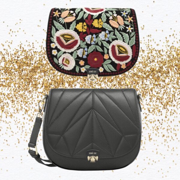 Gewinne eine Handtasche von ZOÉ LU inklusive Wechselklappen