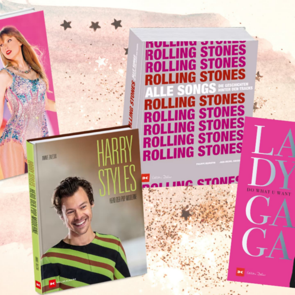 Gewinne eins von 12 Musikbüchern