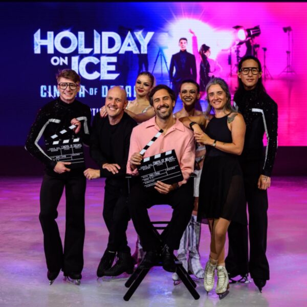 Gewinne zwei Tickets für die neue “HOLIDAY ON ICE”-Show “CINEMA OF DREAMS”