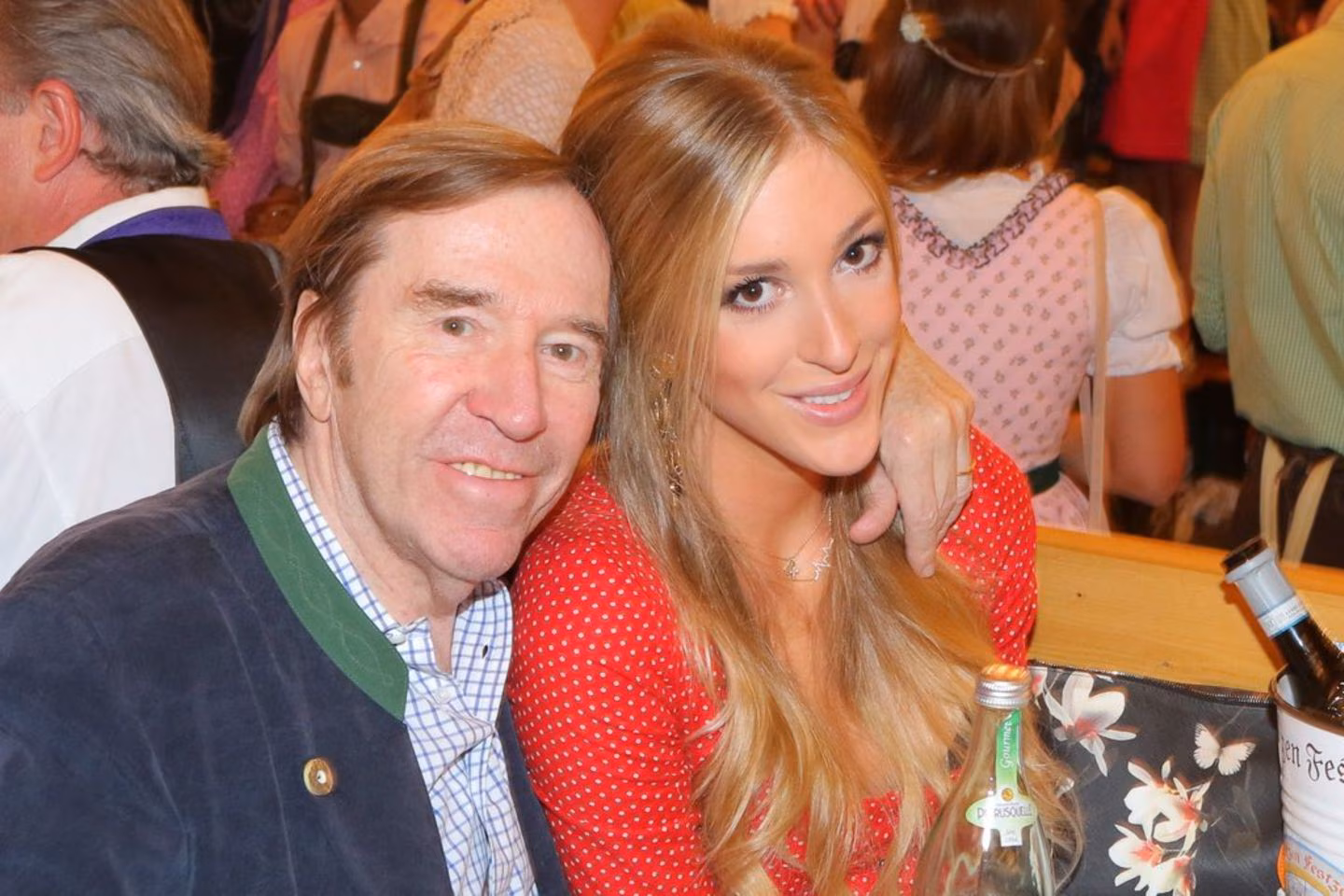 Günter Netzer wird Opa: Tochter Alana ist schwanger