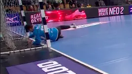 Handball: Meisterschale geklaut! Füchse jubeln mit Essteller | Sport