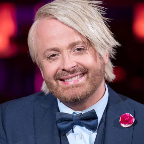 Ross Antony hat zwei Adoptivkinder