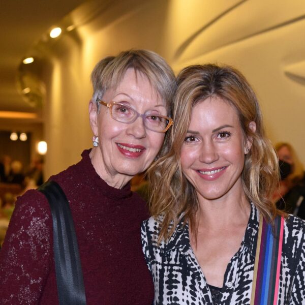 Besondere Liebeserklärung an ihre Mama