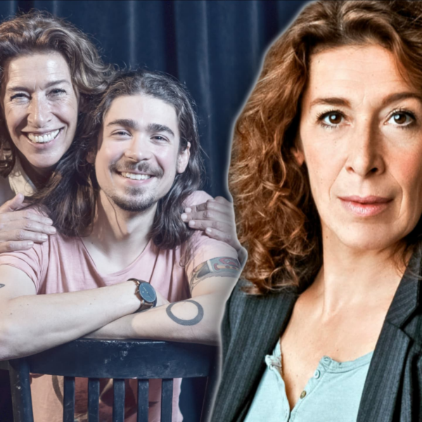 Das ist ihr bekannter Sohn Julian