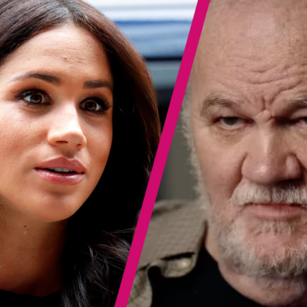 Herzogin Meghan: Versöhnung mit ihrem Papa?