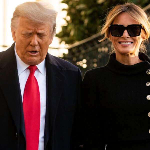 Jetzt macht Melania ihr eigenes Ding