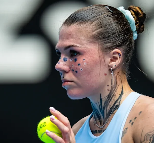 Oleksandra Oliynykovas mutiger Auftritt: Kampf für die Ukraine | Sport