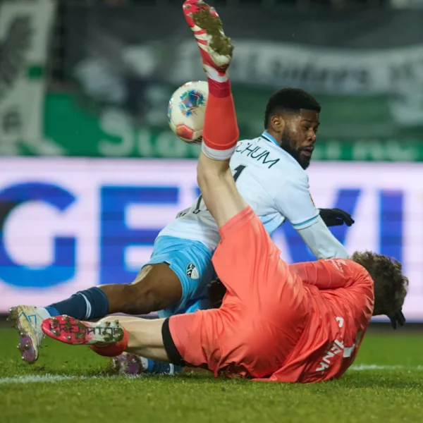 Nur 1:1 gegen Bochum: Preußen tritt auf der Stelle | Sport